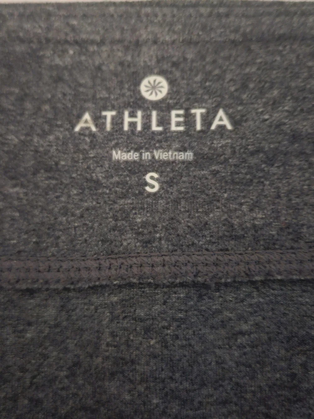 Athleta Kickbooty Wide Leg Flare Yoga Pants High Waisted Charcoal Inside Pocket - Picture 6 of 8
